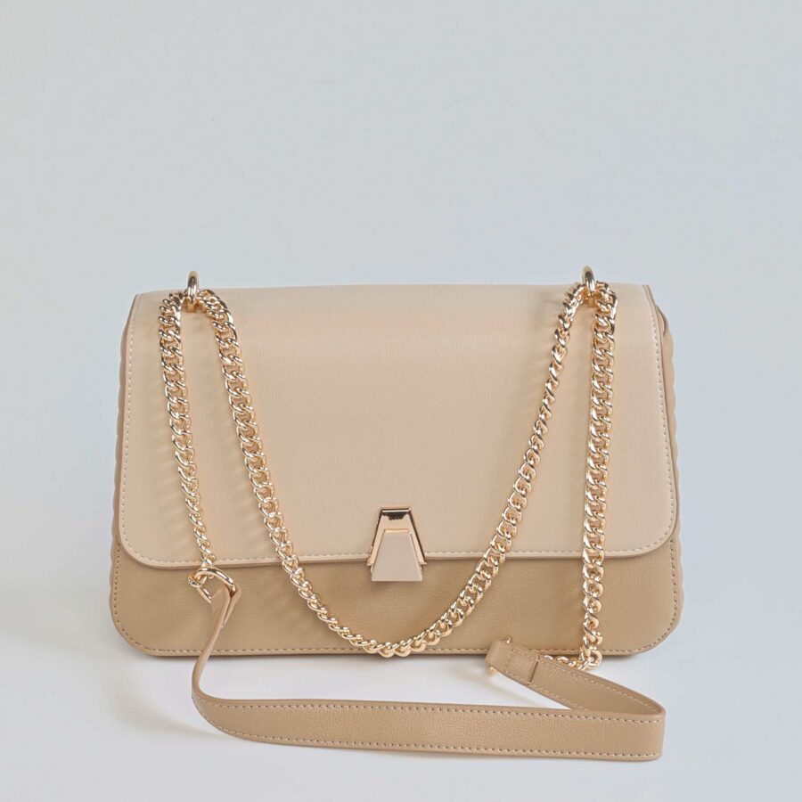 Stylia – Sac à main en Beige.