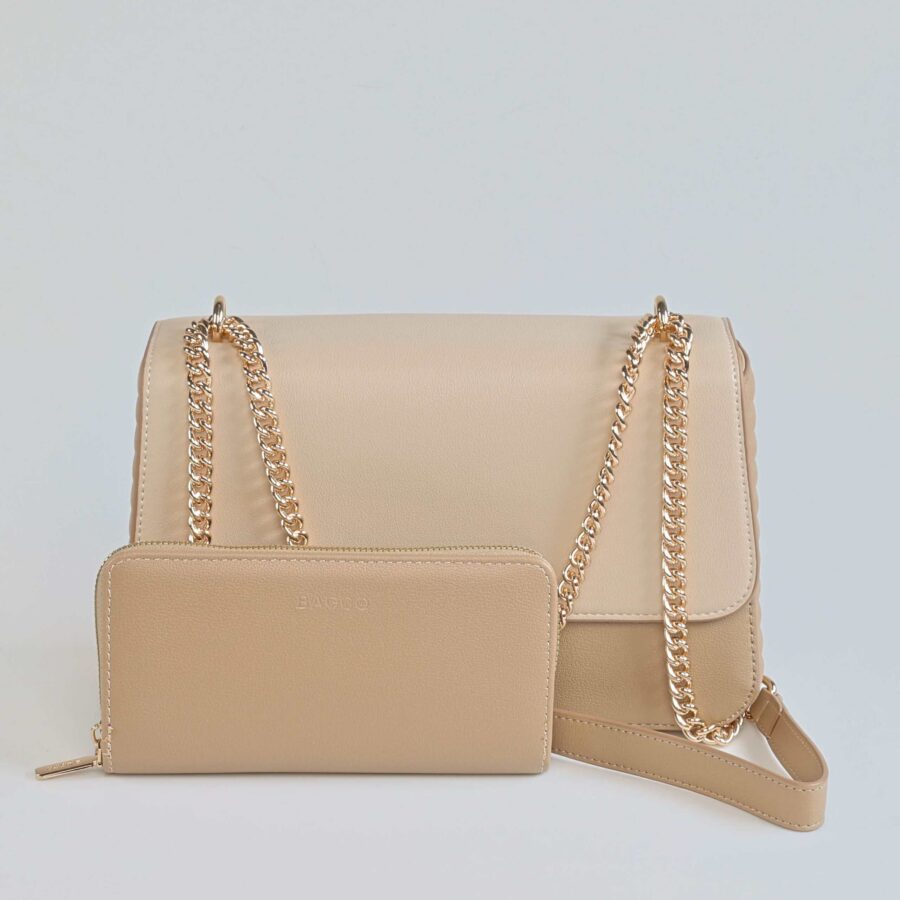 Stylia – Sac à main en Beige.