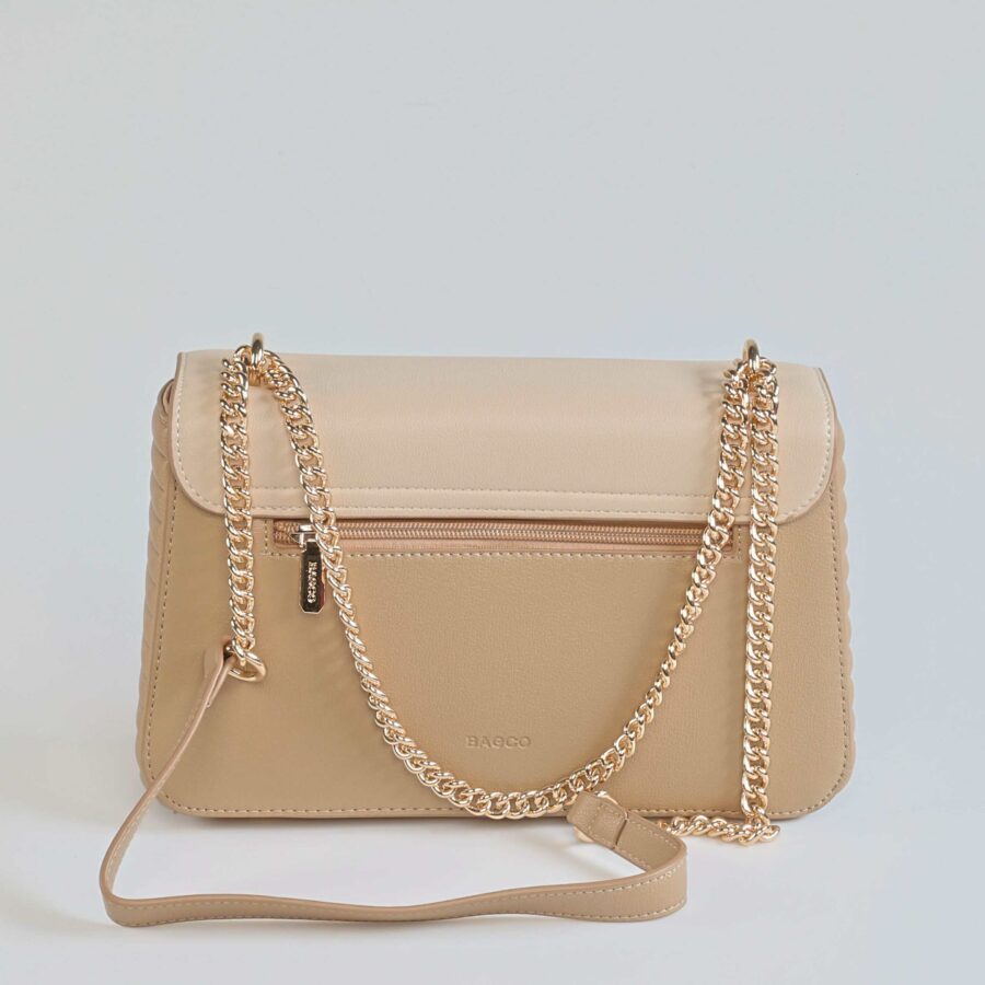 Stylia – Sac à main en Beige.