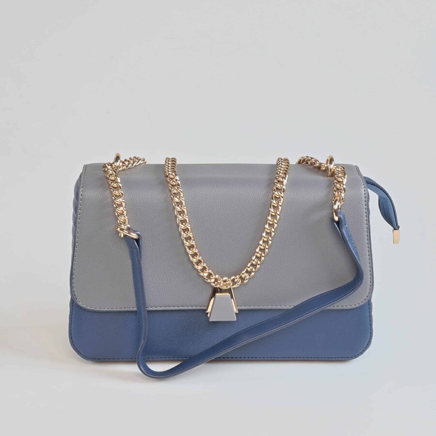 Stylia – Sac à main en Bleu.