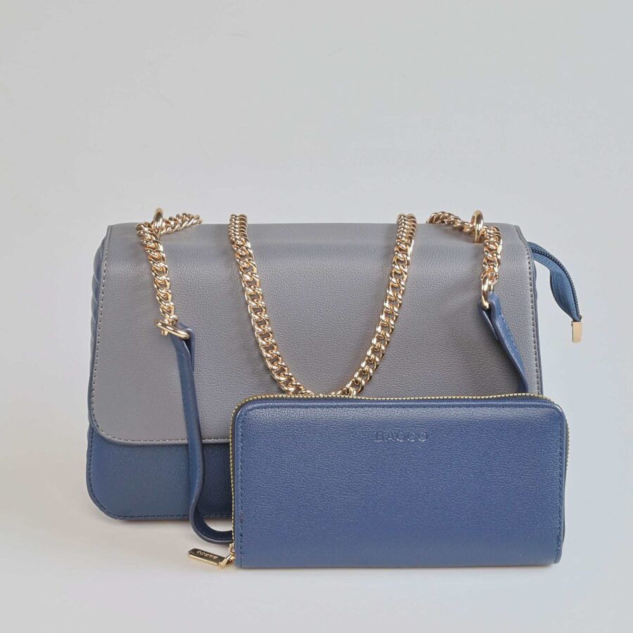 Stylia – Sac à main en Bleu.