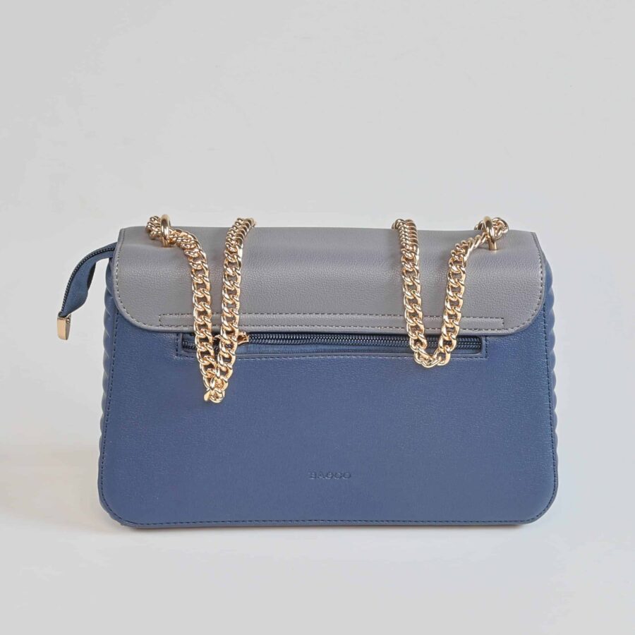 Stylia – Sac à main en Bleu.
