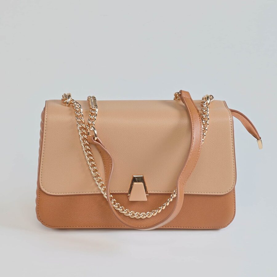Stylia – Sac à main en Marron.