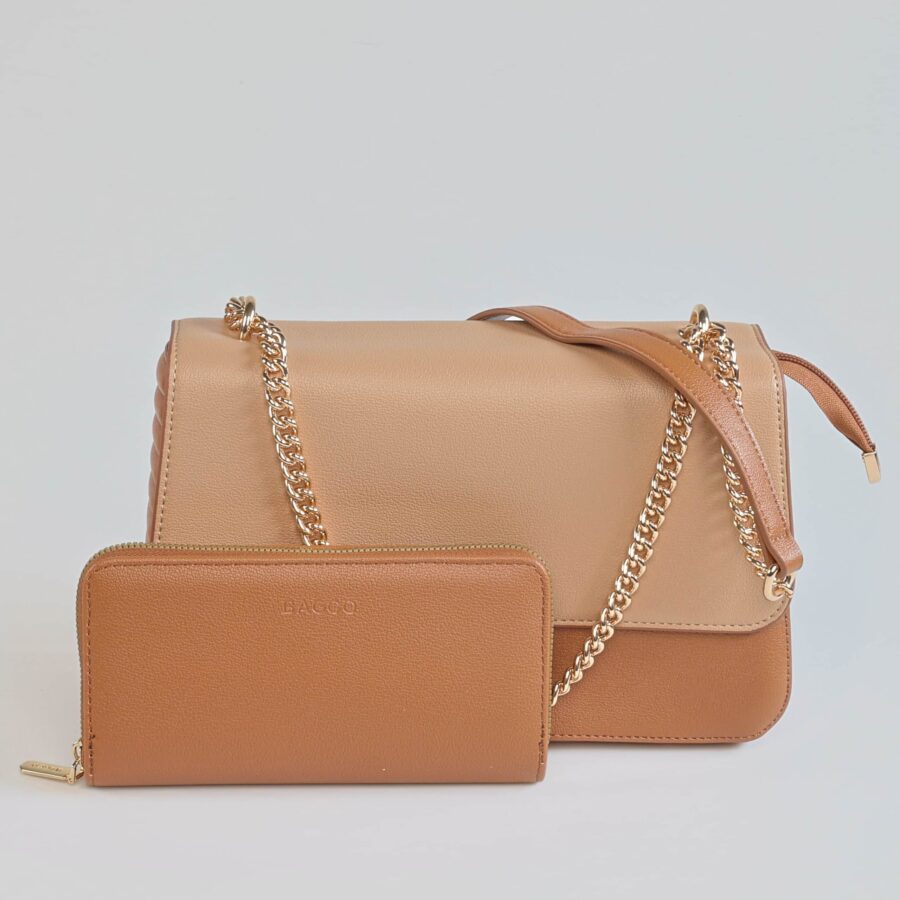 Stylia – Sac à main en Marron.