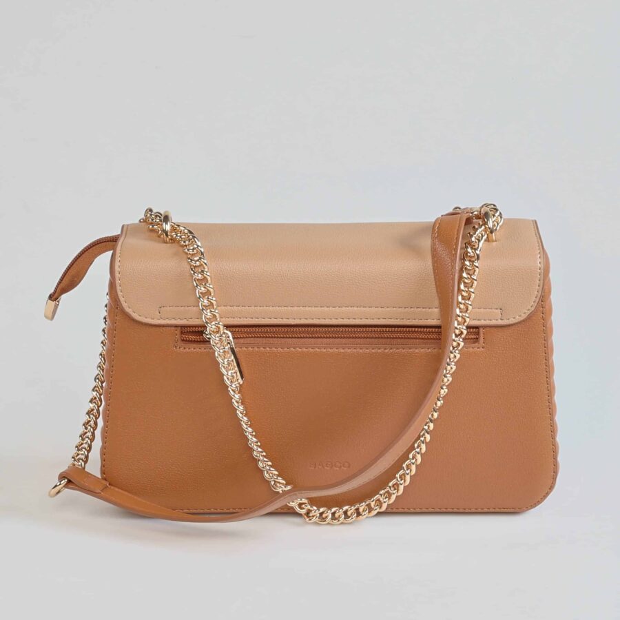 Stylia – Sac à main en Marron.
