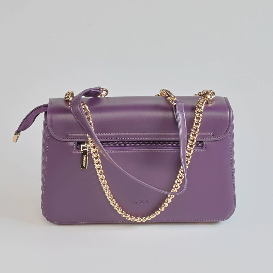 Stylia – Sac à main en Mauve.