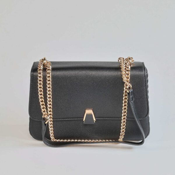 Stylia – Sac à main en Noir.