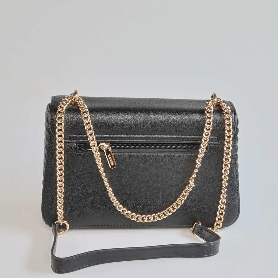 Stylia – Sac à main en Noir.