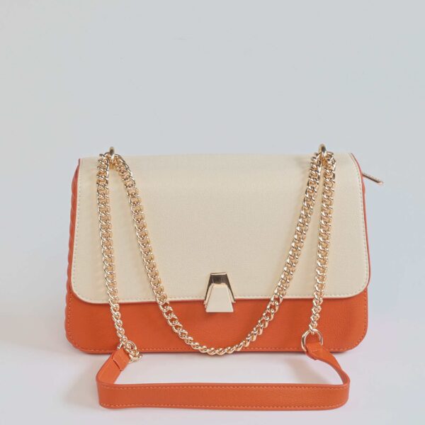 Stylia – Sac à main en Orange.