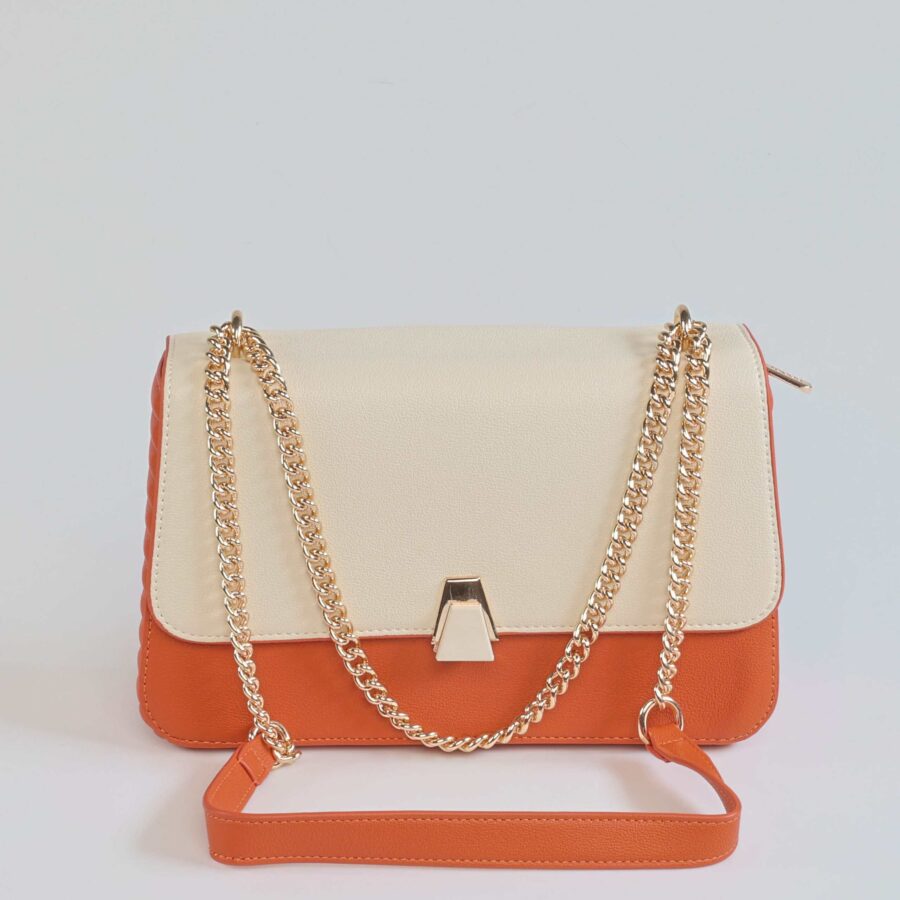Stylia – Sac à main en Orange.