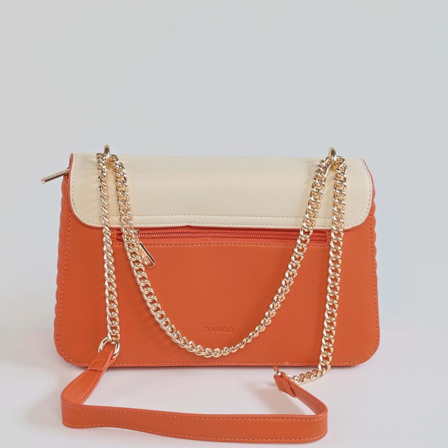 Stylia – Sac à main en Orange.