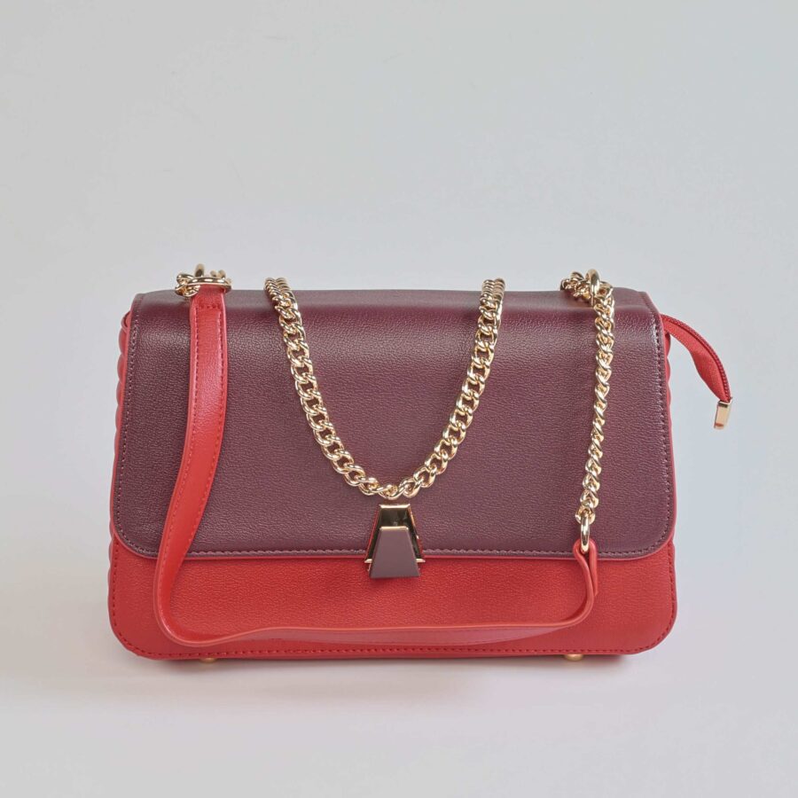 Stylia – Sac à main en Rouge.