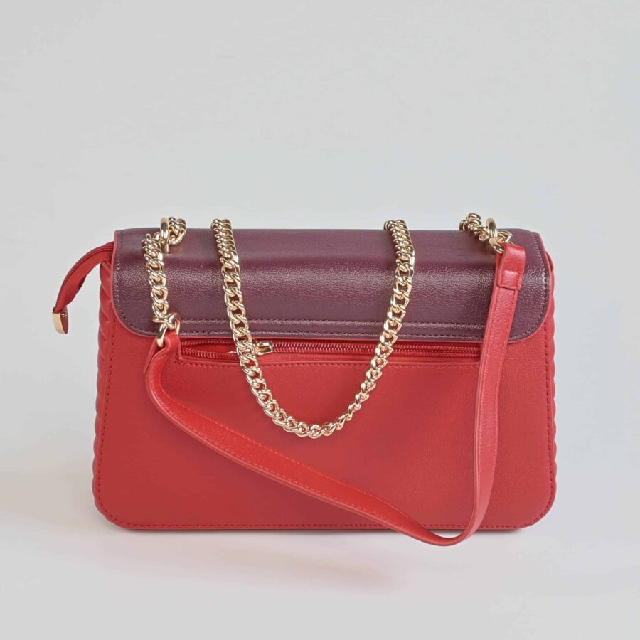 Stylia – Sac à main en Rouge.