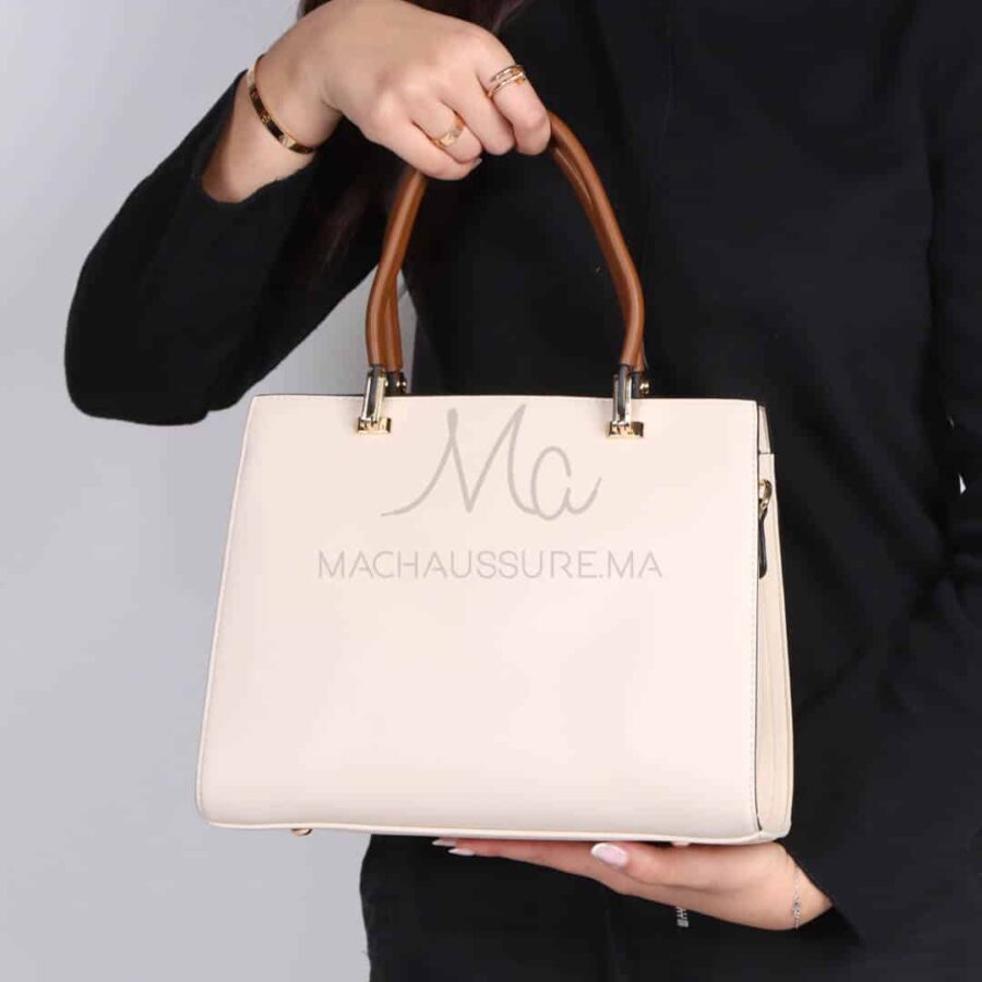 Alta – Sac à main en Beige.