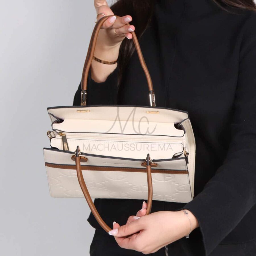 Alta – Sac à main en Beige.