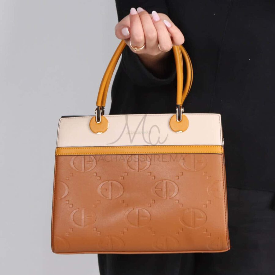 Alta – Sac à main en Marron.