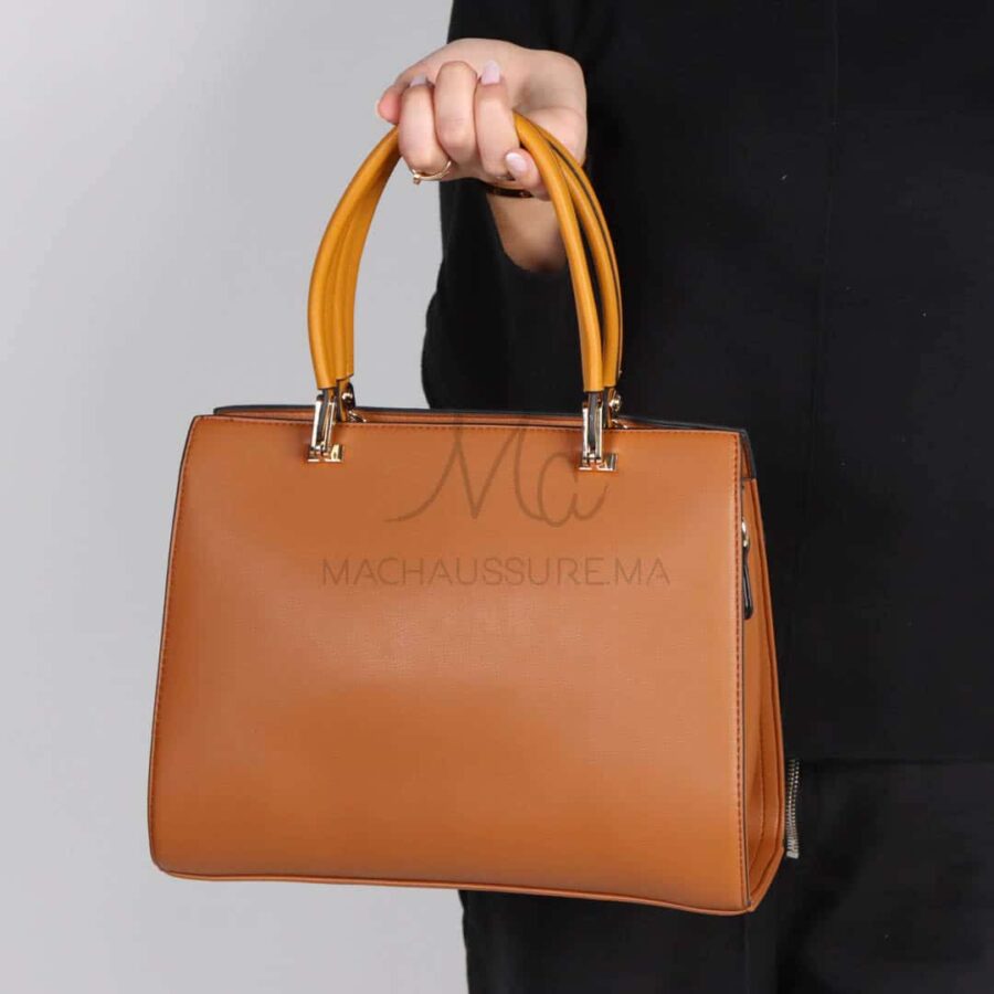 Alta – Sac à main en Marron.