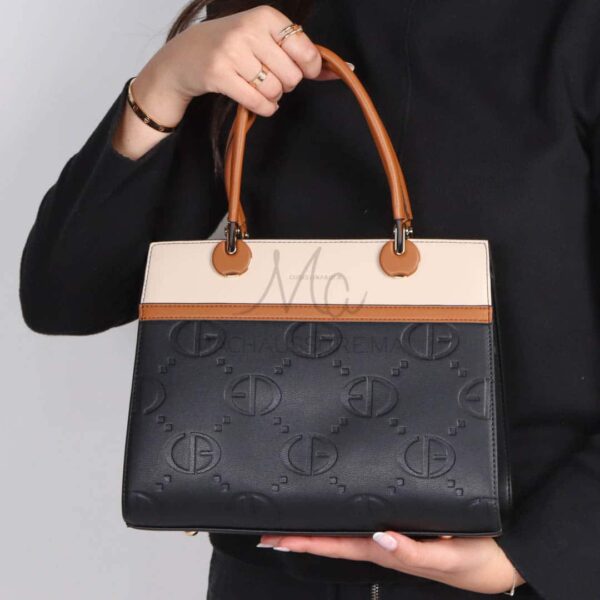 Alta – Sac à main en Noir.