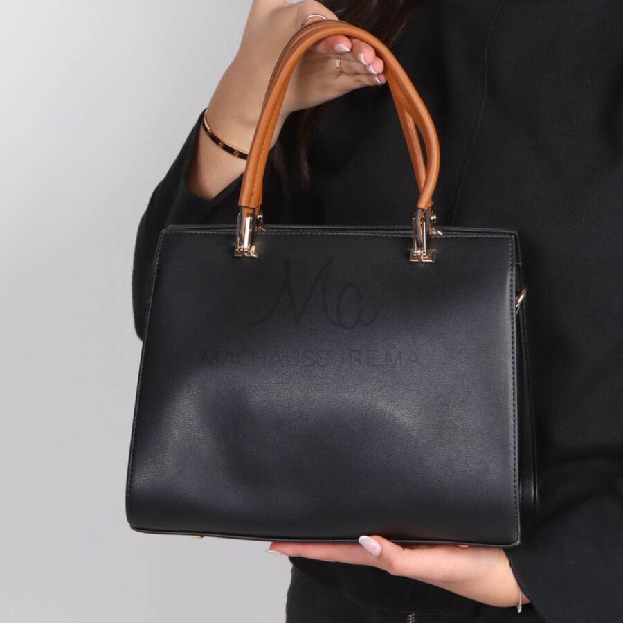 Alta – Sac à main en Noir.