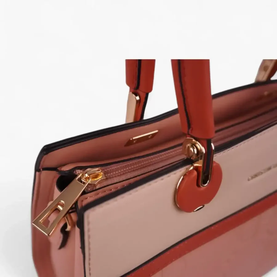 Alta – Sac à main en Rose.