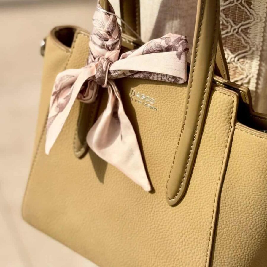 Mila – Sac à main en Vert.