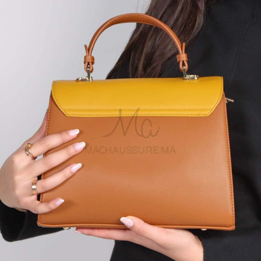 Pulse– Sac à main en Marron.