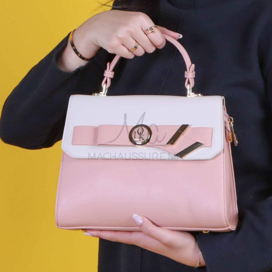 Pulse– Sac à main en Rose.
