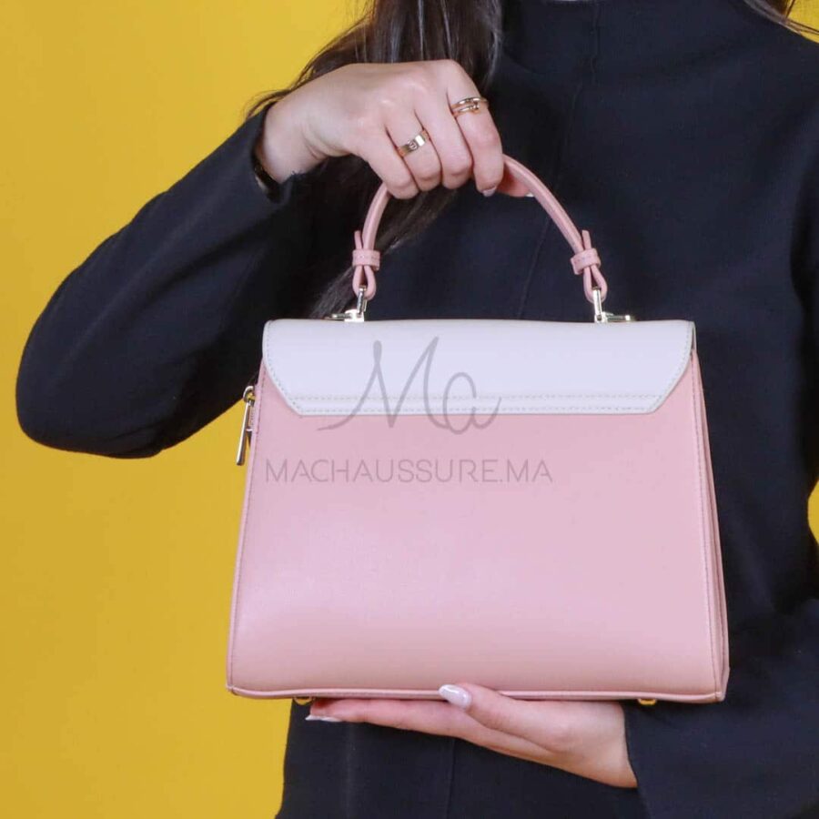 Pulse– Sac à main en Rose.
