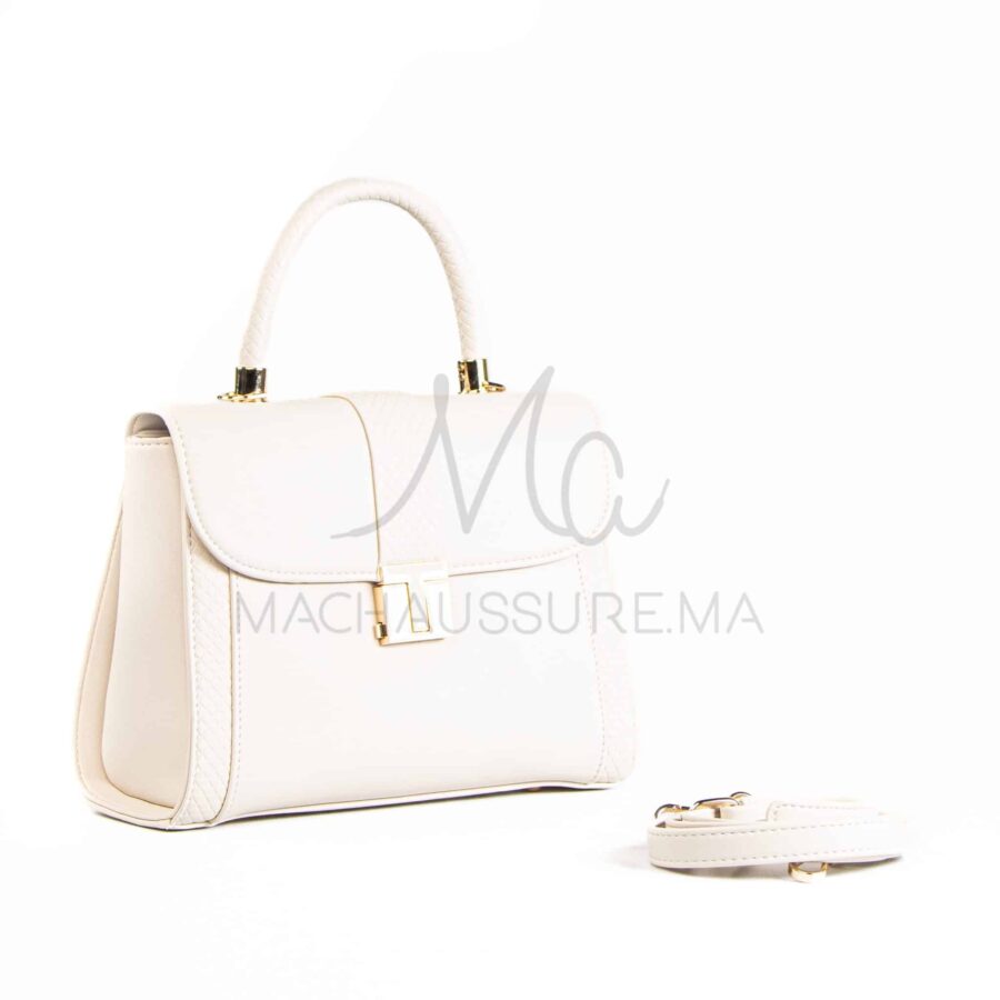 Soma – Sac à main en Beige.