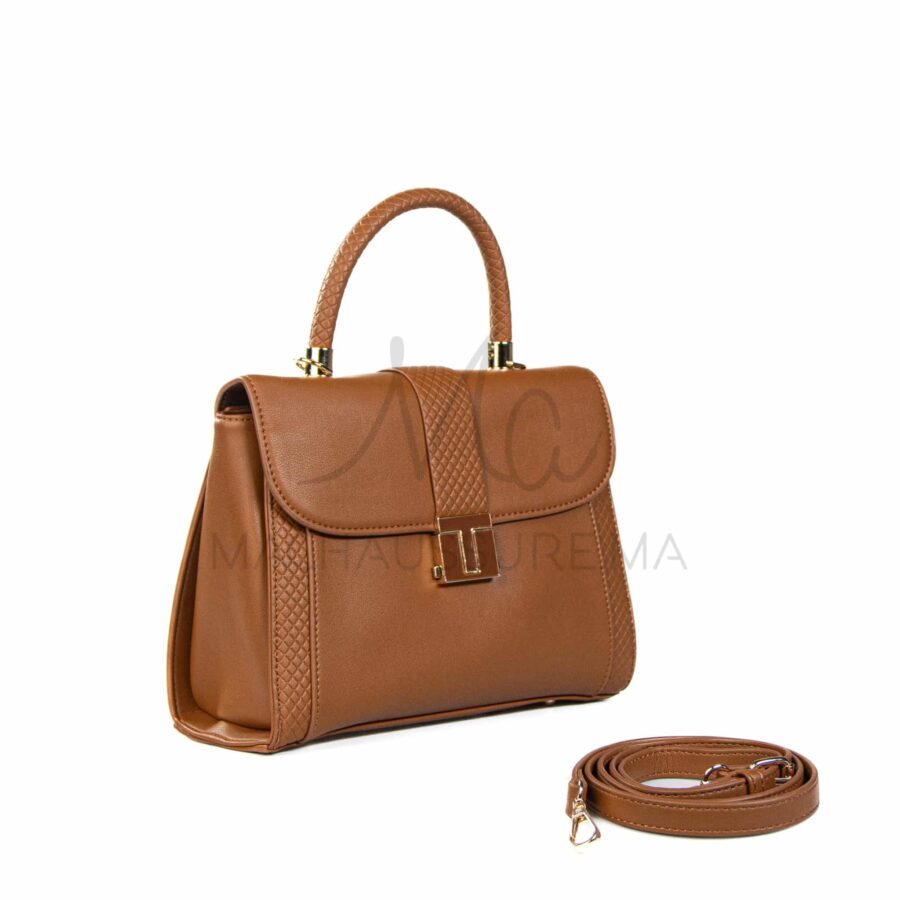 Soma – Sac à main en Marron.