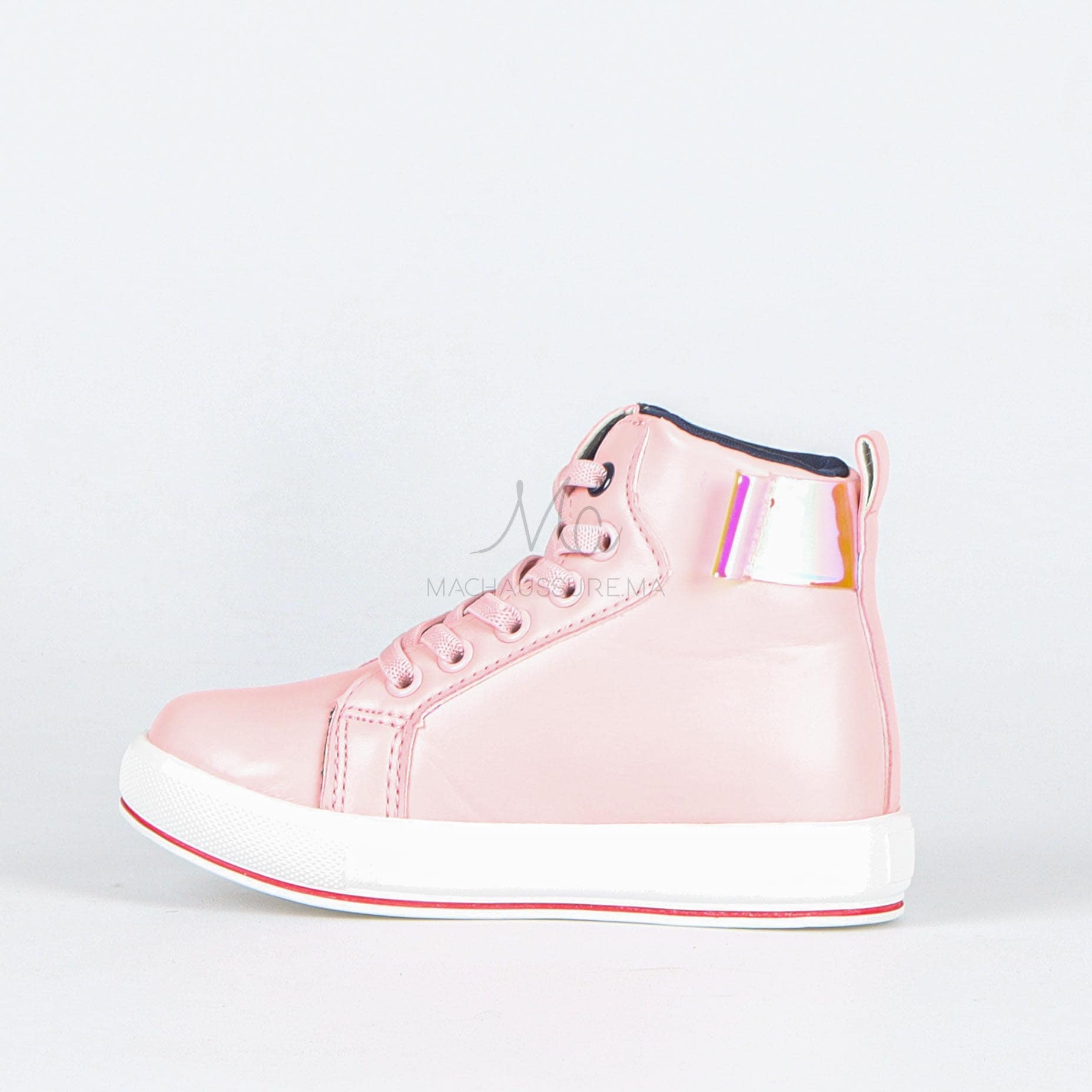 AVA - Baskets fille en Rose.