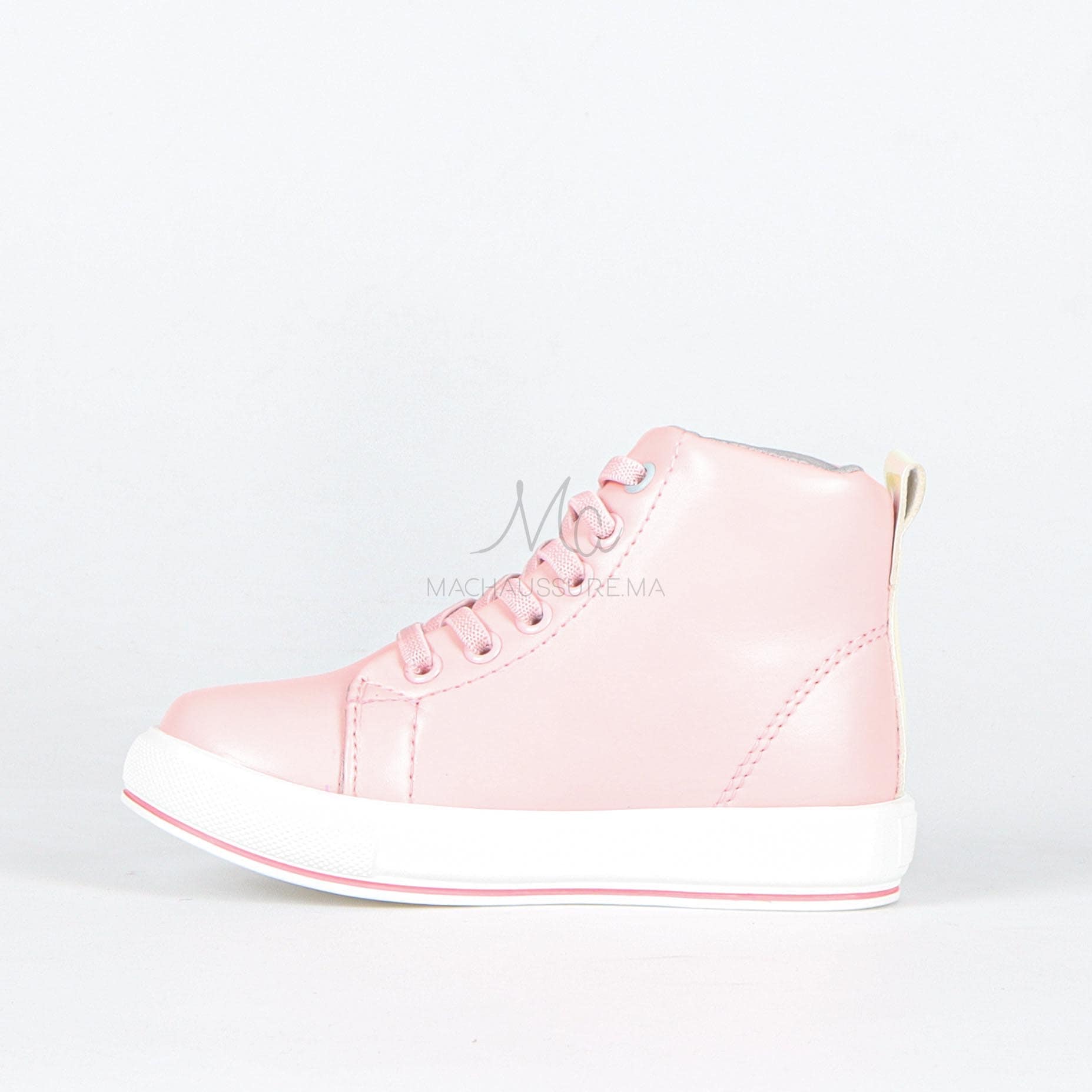 EVER - Baskets fille en Rose.