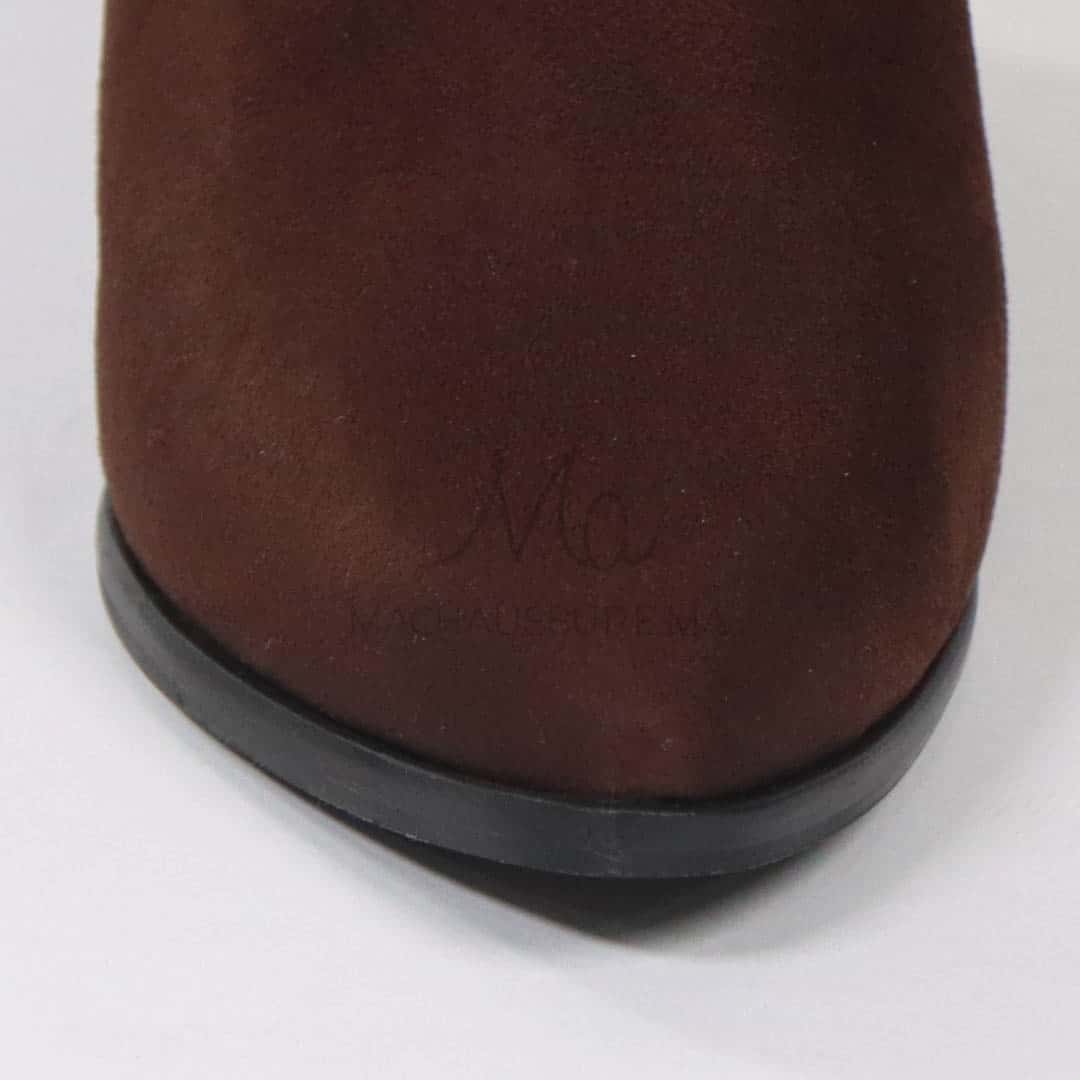 KEYLA - Bottines à talons - Chocolat.