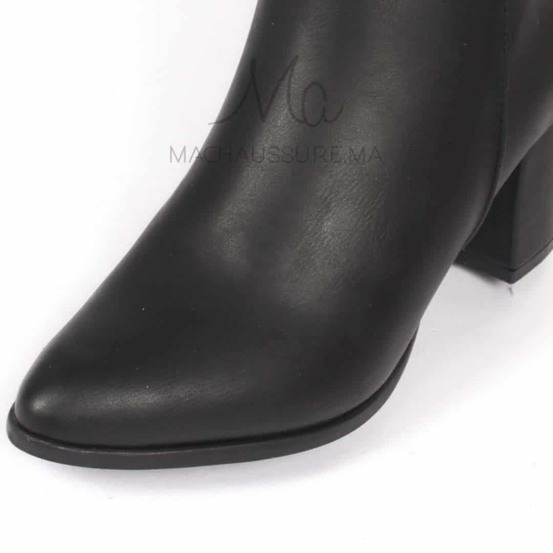 KEYLA - Bottines à talons - Noir.