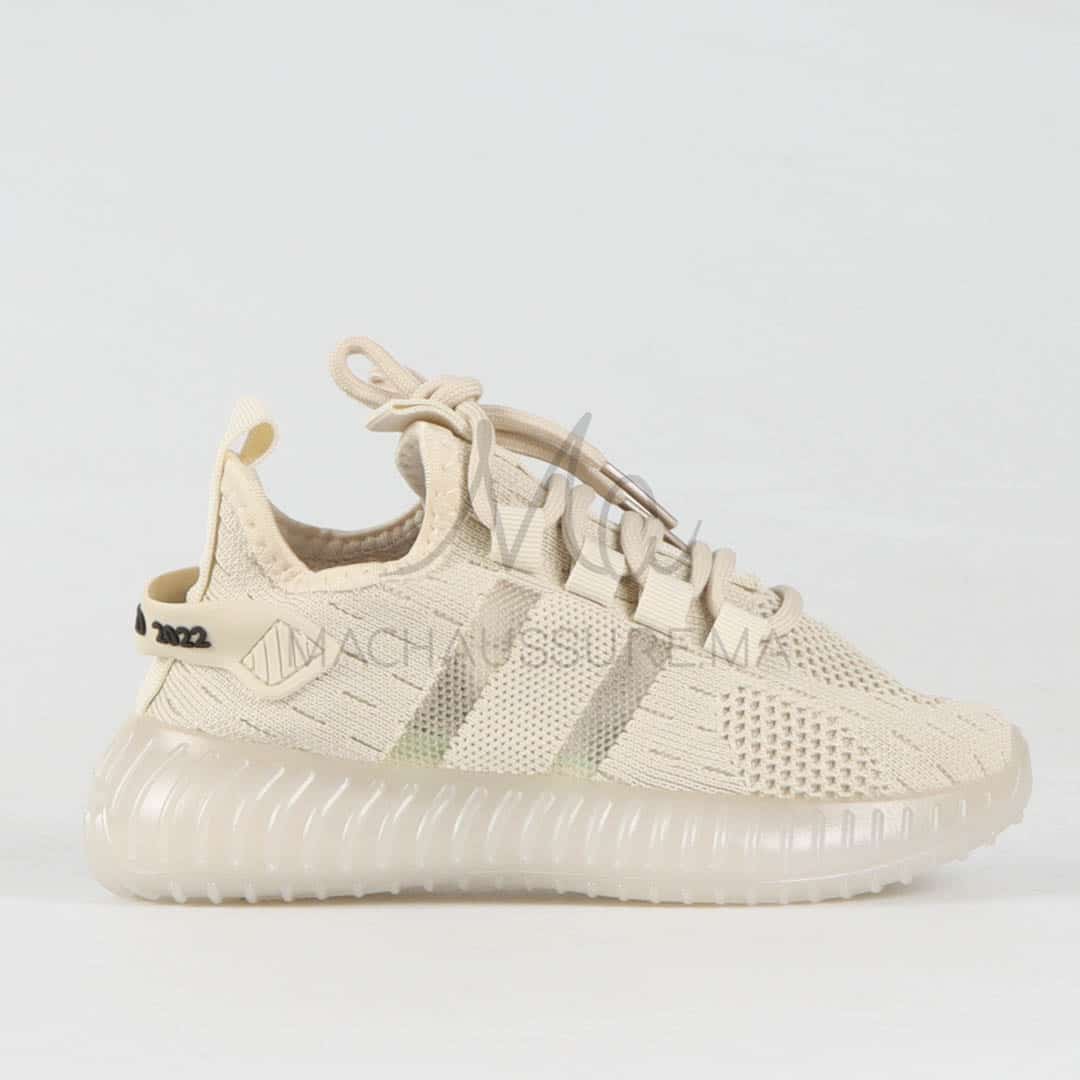Air – Baskets respirantes pour enfant en Beige.