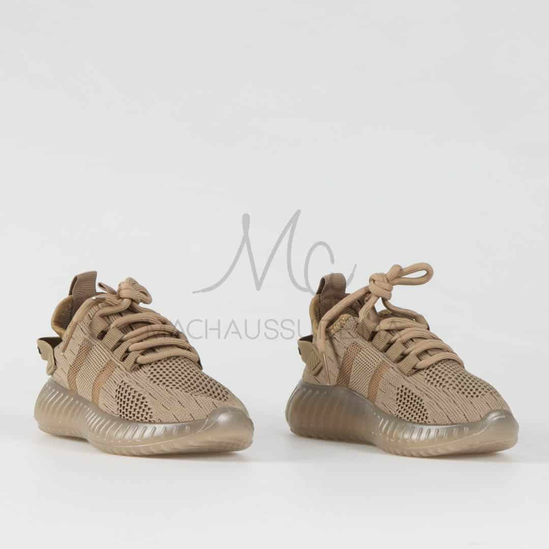 Air – Baskets respirantes pour enfant en Marron.