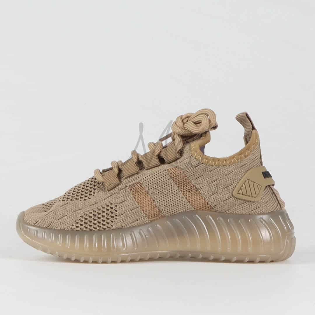 Air – Baskets respirantes pour enfant en Marron.