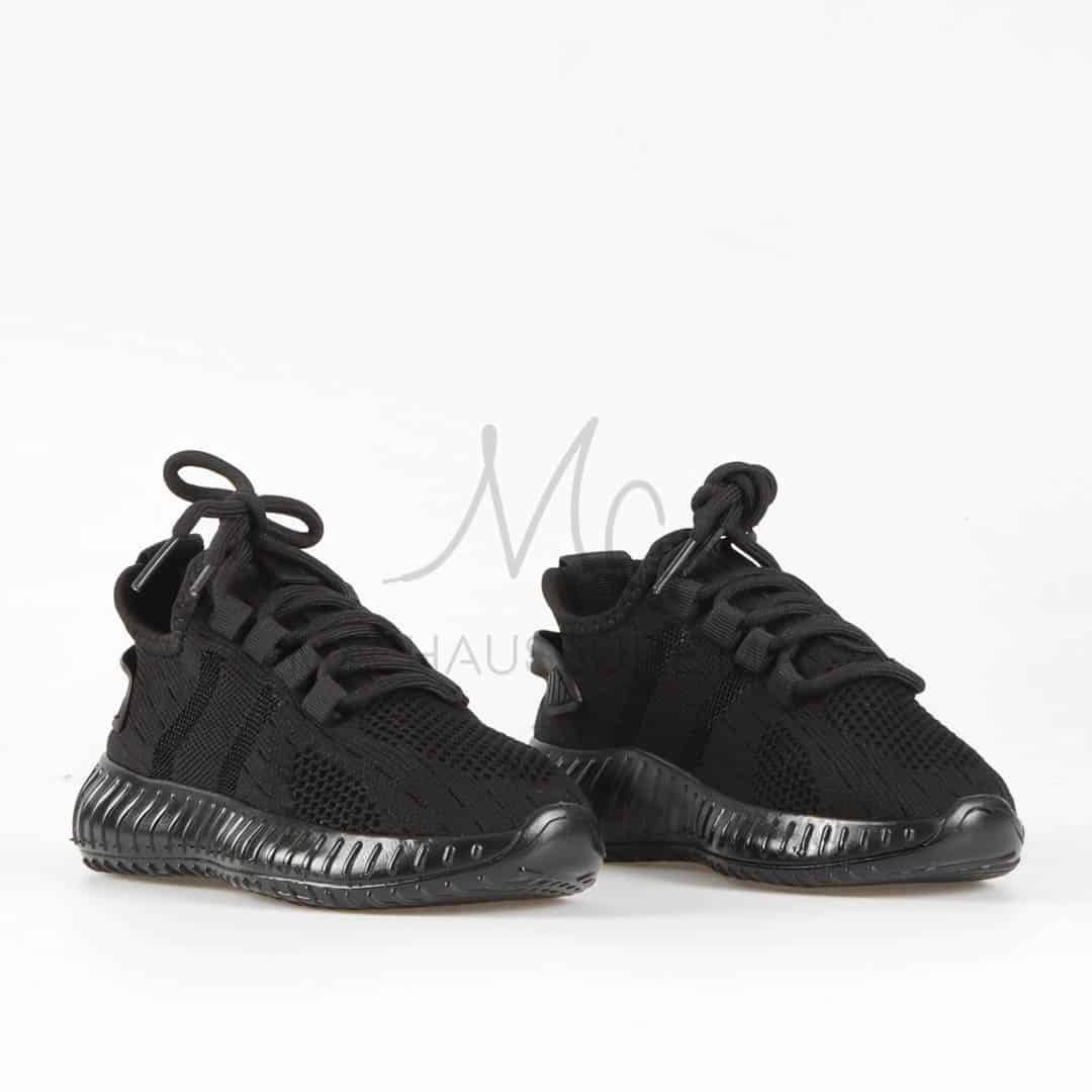 Air – Baskets respirantes pour enfant en Noir.