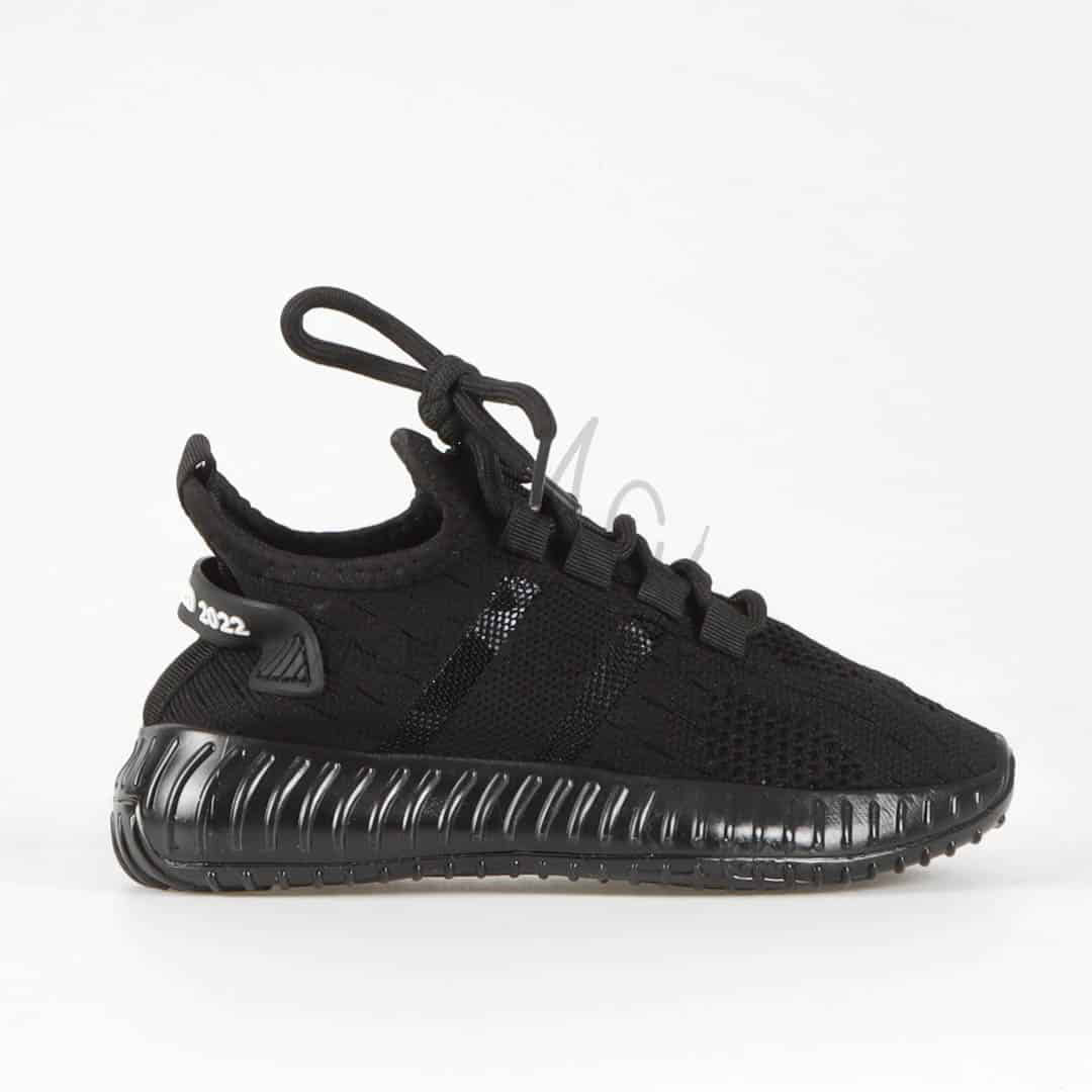 Air – Baskets respirantes pour enfant en Noir.