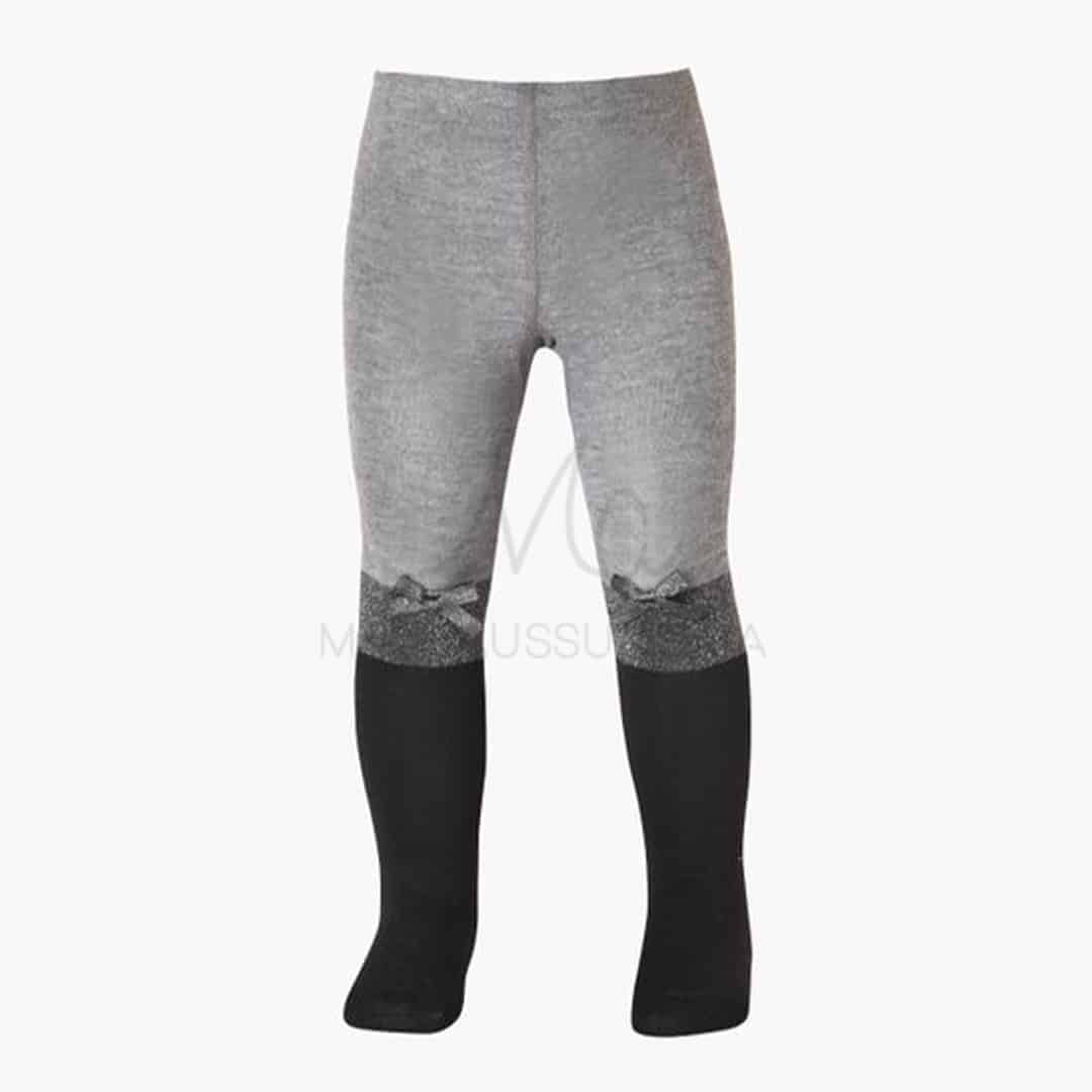Collants pour bébé en coton en Gris.