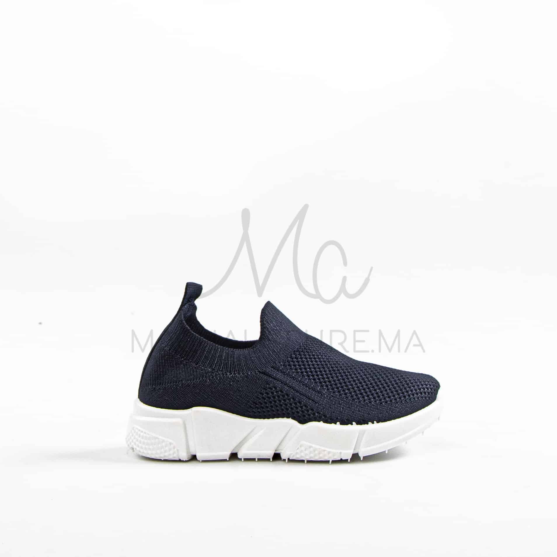 AirFlow - Baskets Confort respirantes en Bleu.