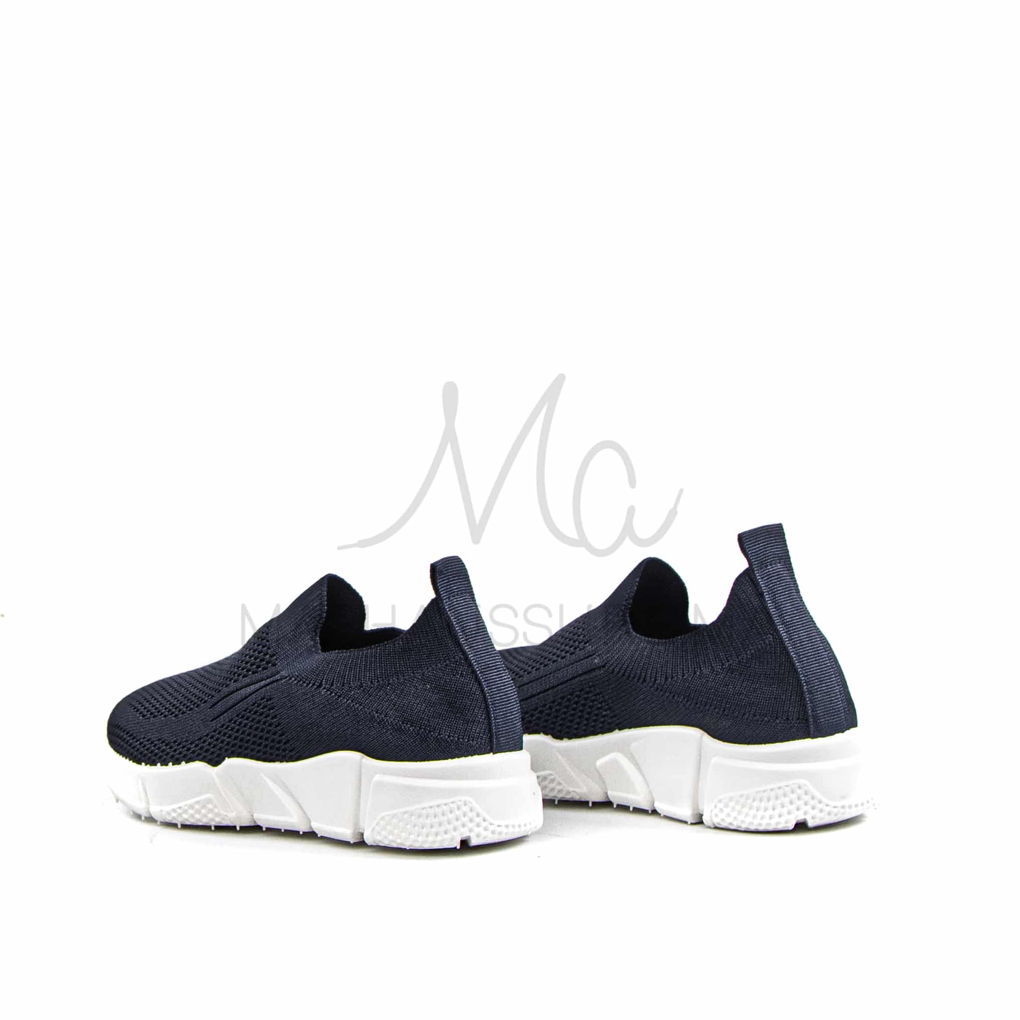 AirFlow - Baskets Confort respirantes en Bleu.