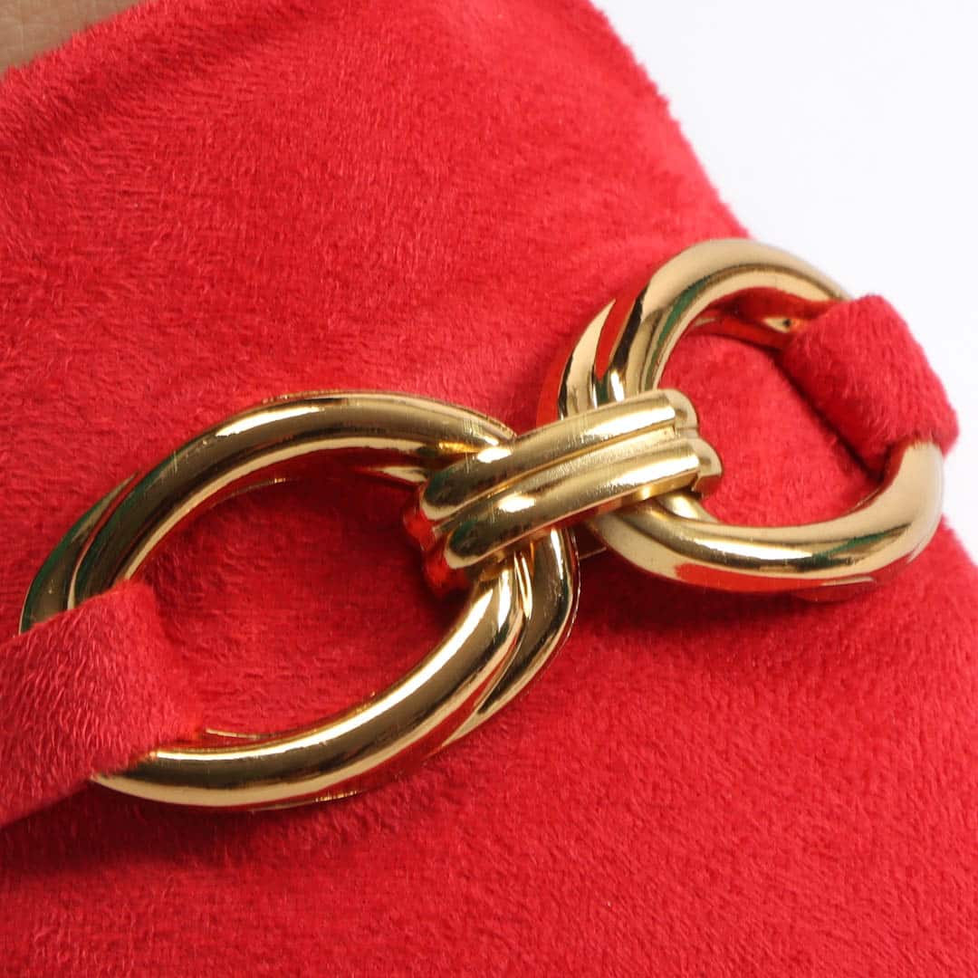 ANJAZ – Mules Femmes en Rouge.