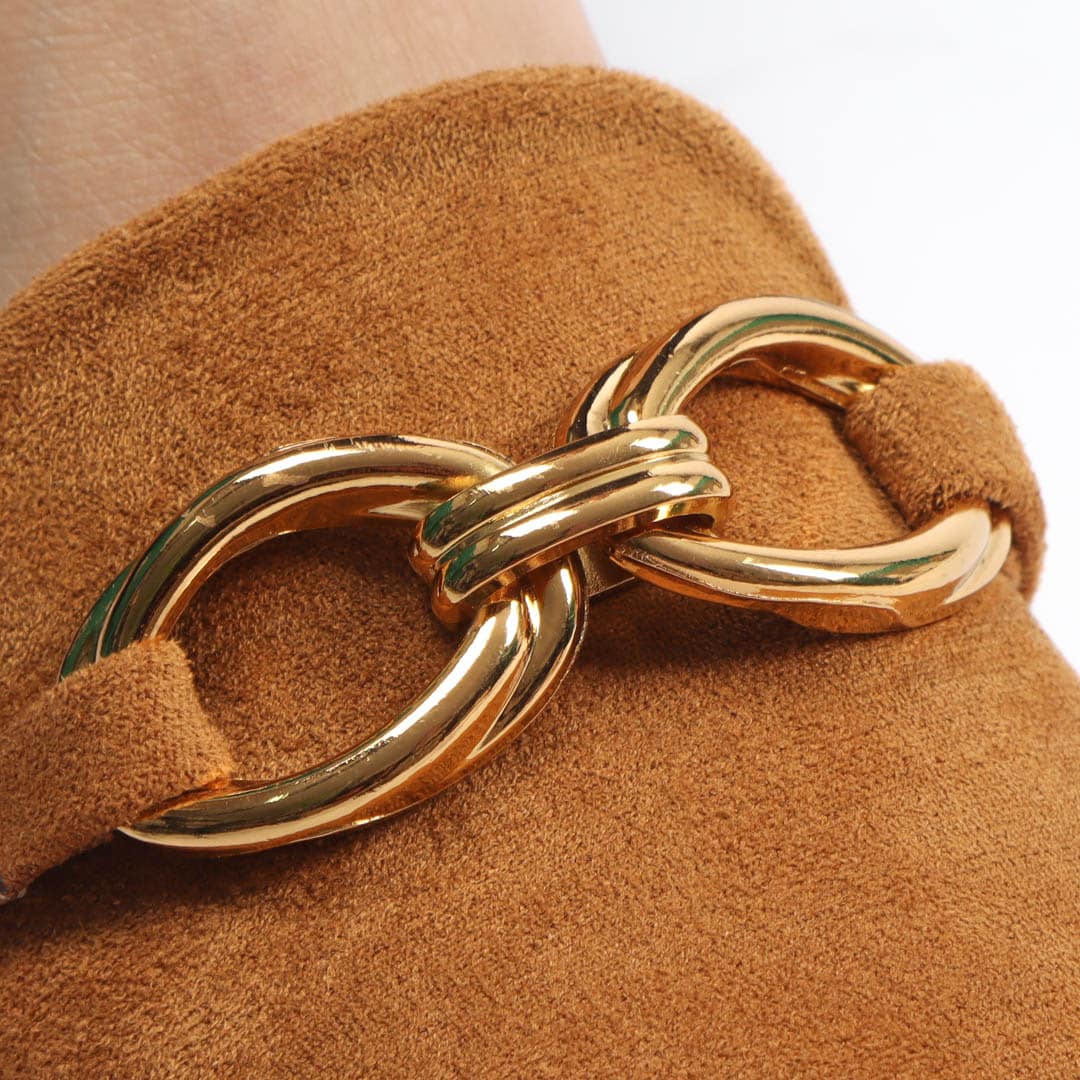ANJAZ – Mules Femmes en Tabac.