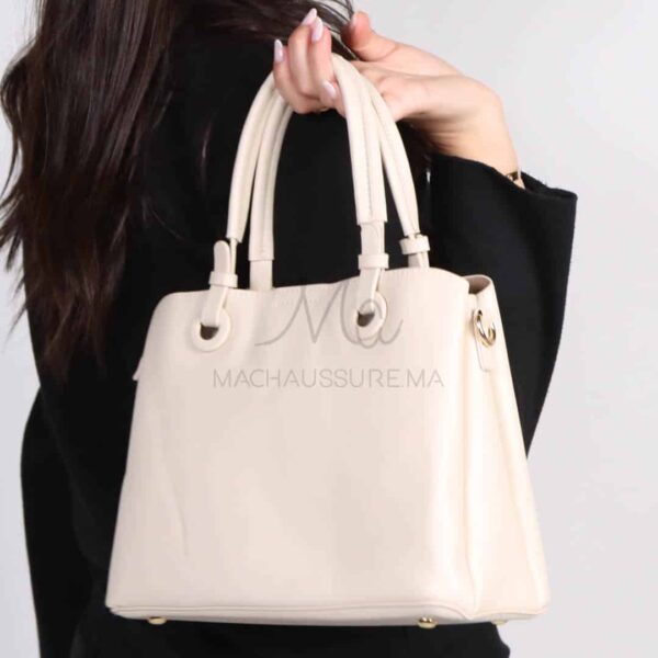 Pratico – Sac à main en Beige.