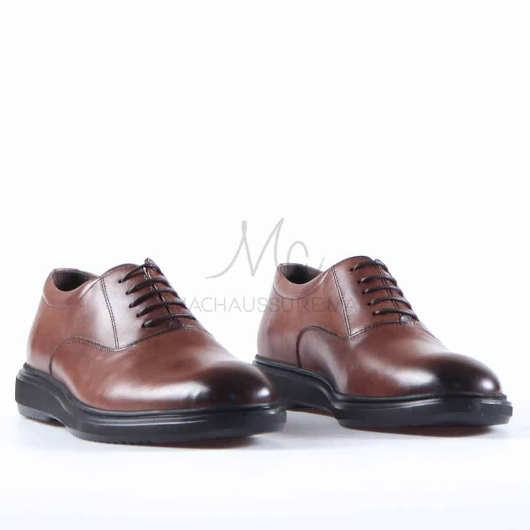 Elio - Chaussures de ville Hommes en Marron.