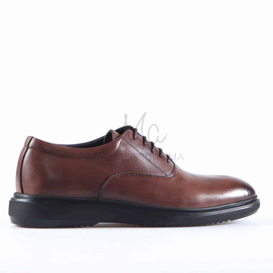 Elio - Chaussures de ville Hommes en Marron.