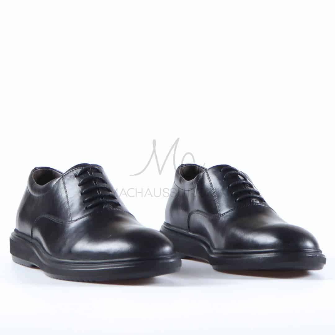 Elio - Chaussures de ville Hommes en Noir.