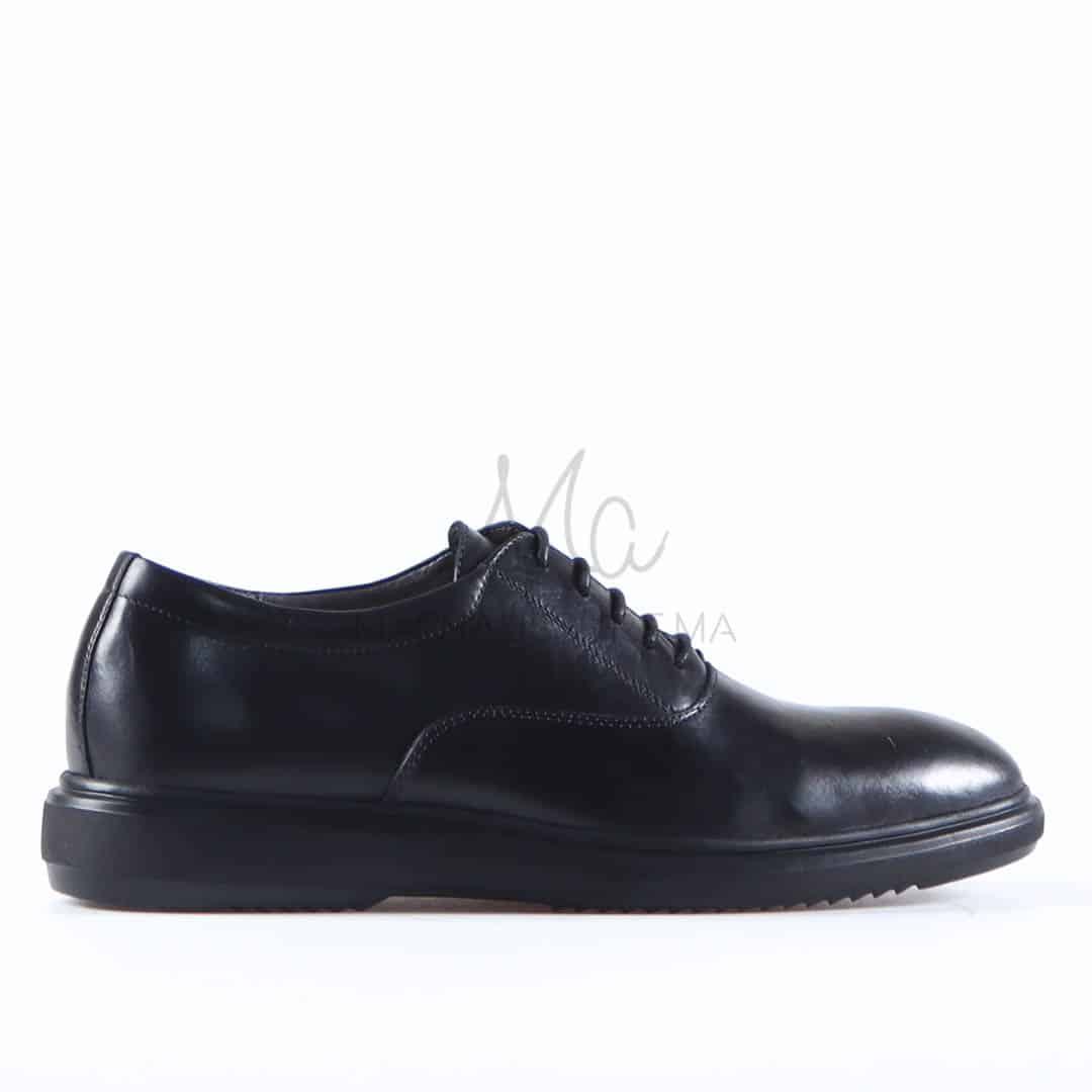 Elio - Chaussures de ville Hommes en Noir.