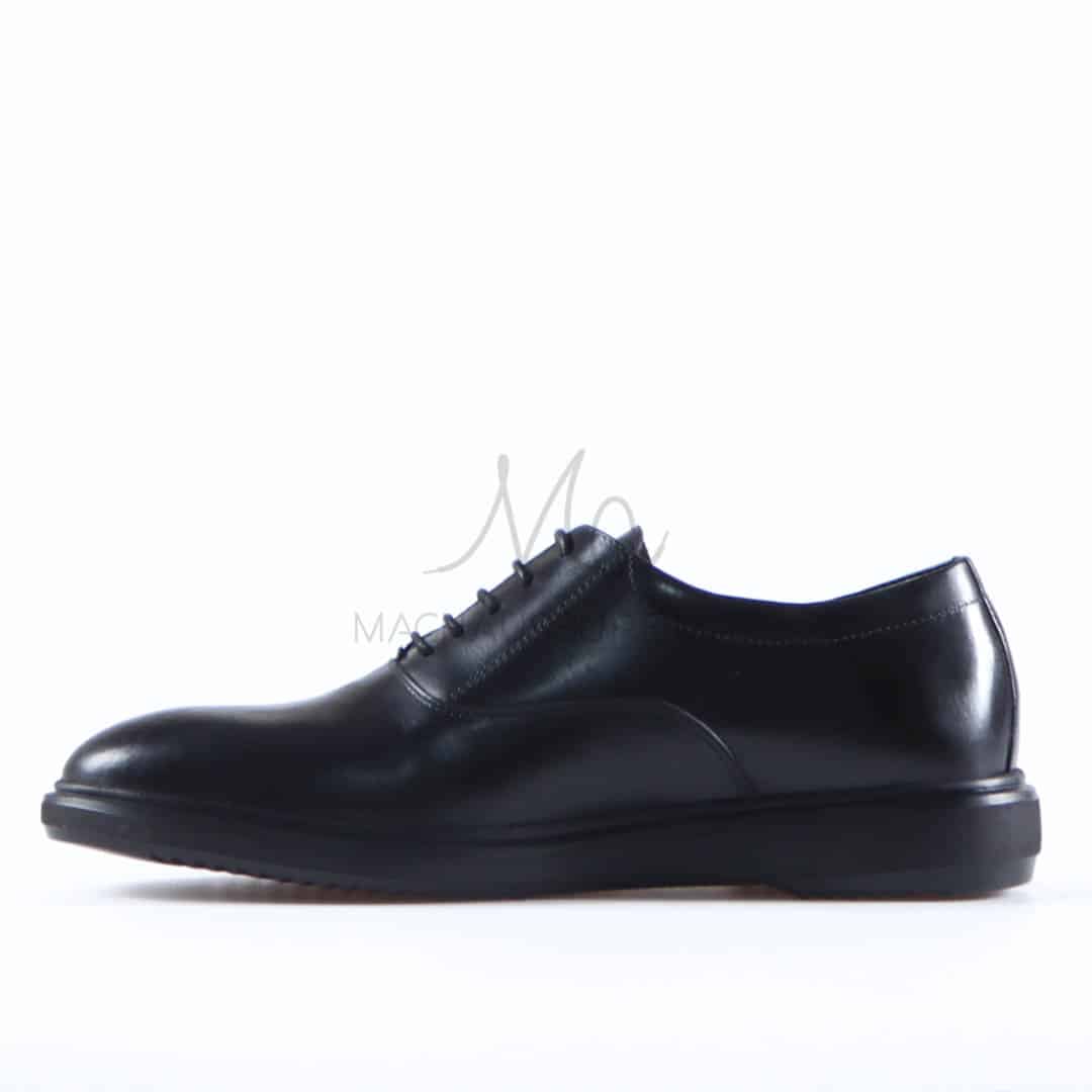 Elio - Chaussures de ville Hommes en Noir.